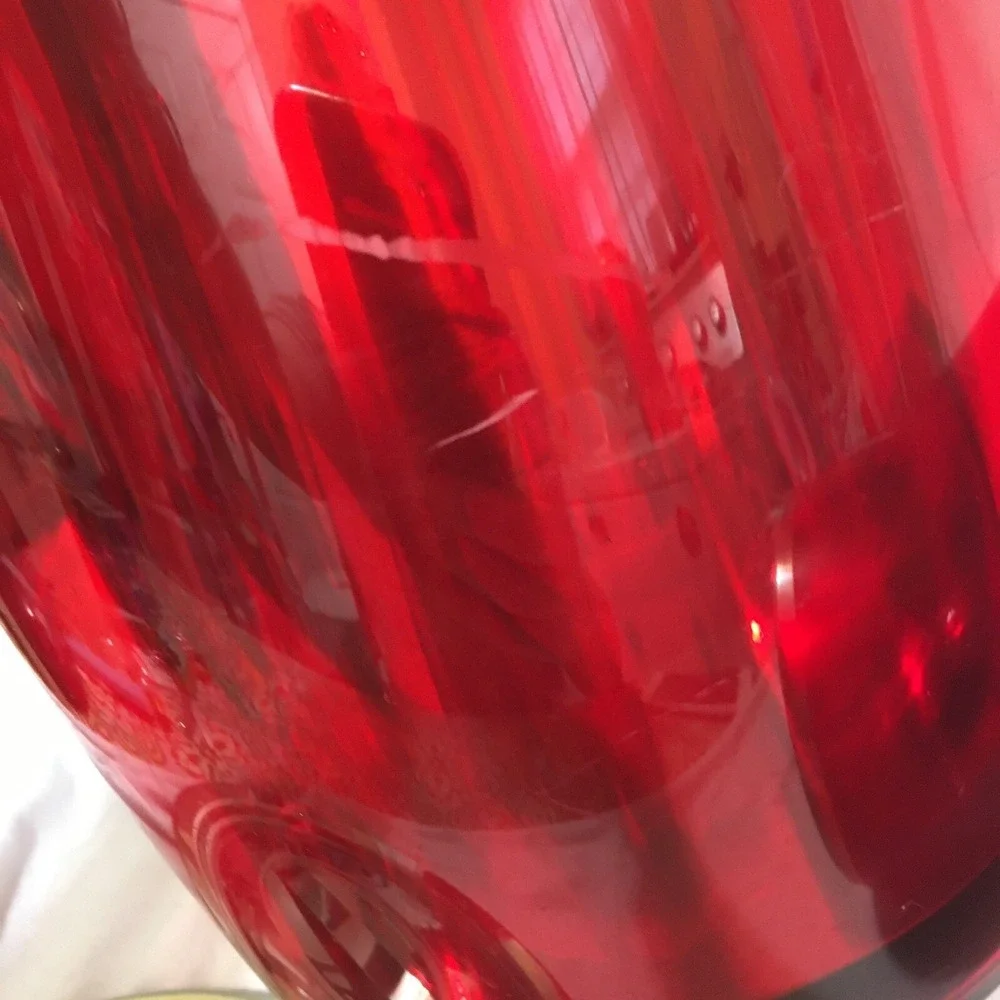 Bar Set Wine Chiller‎ Cocktail Shaker Ice Bucket Red Acrylic S.Steel Valentines